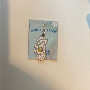 California Souvenir Charm